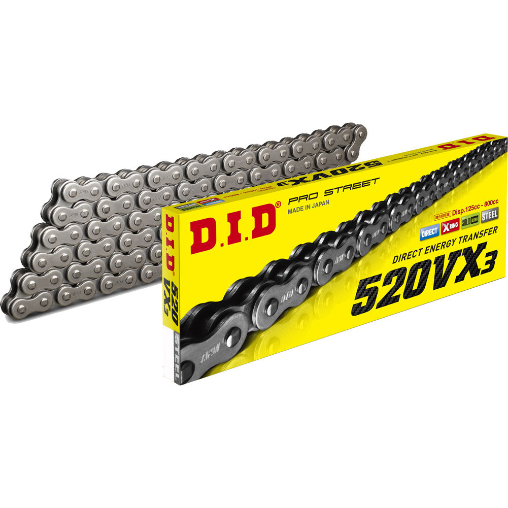 DID 520VX3 X-Ring Professional Road Chain