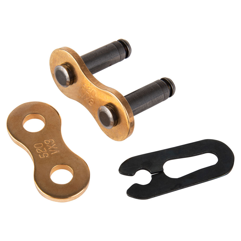 DID 520VX3 Gold X-Ring Professional Road Chain