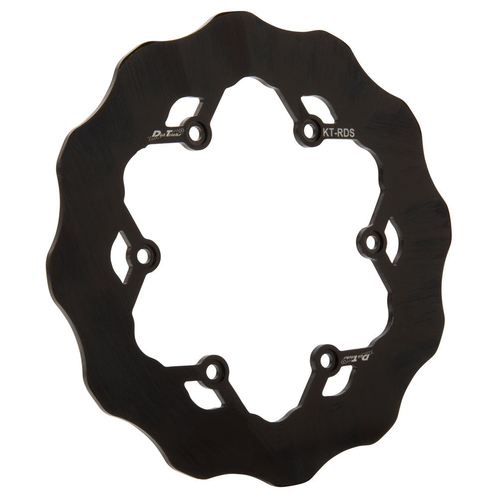 Dirt Tricks Solid Brake Rotor, Rear