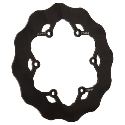 Dirt Tricks Solid Brake Rotor, Rear