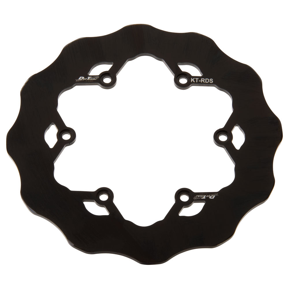 Dirt Tricks Solid Brake Rotor, Rear