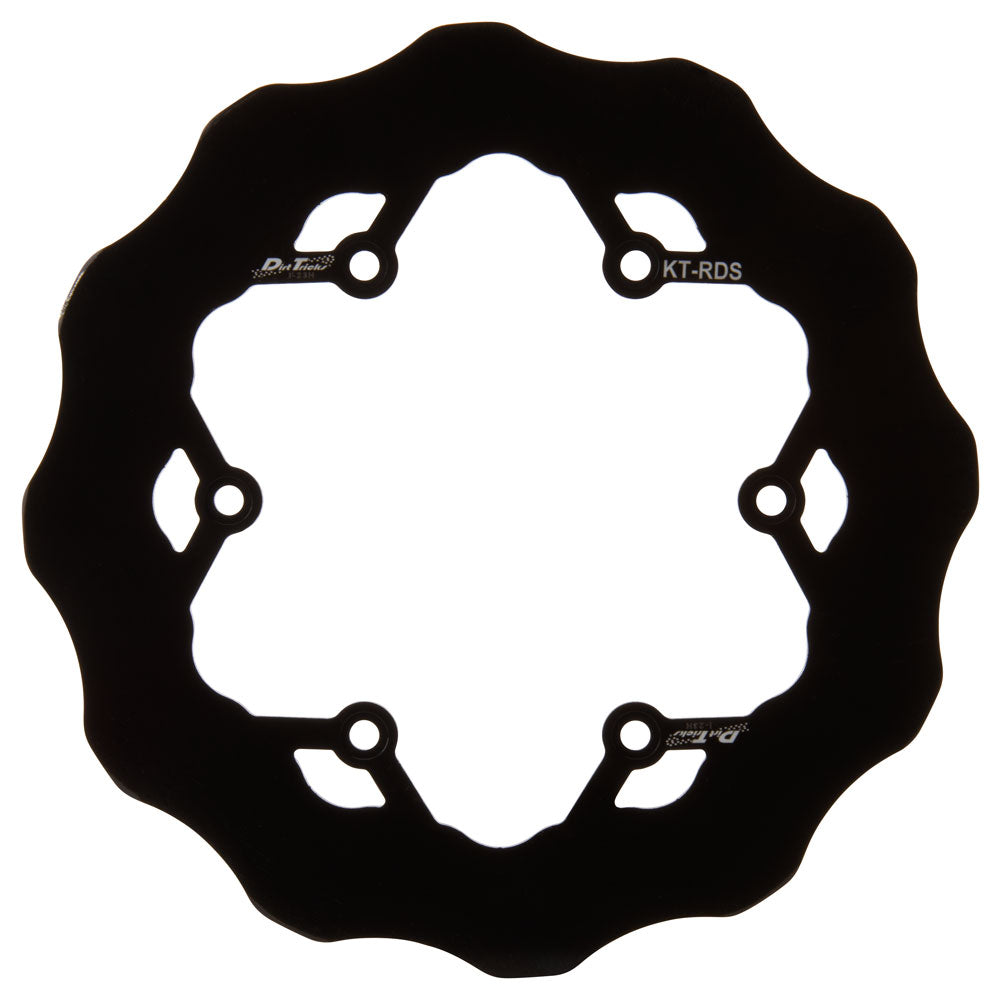 Dirt Tricks Solid Brake Rotor, Rear