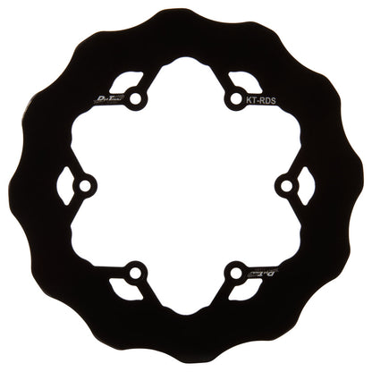 Dirt Tricks Solid Brake Rotor, Rear