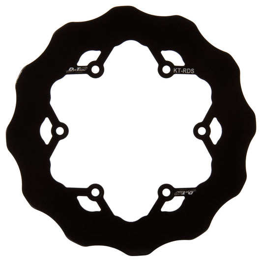 Dirt Tricks Solid Brake Rotor, Rear