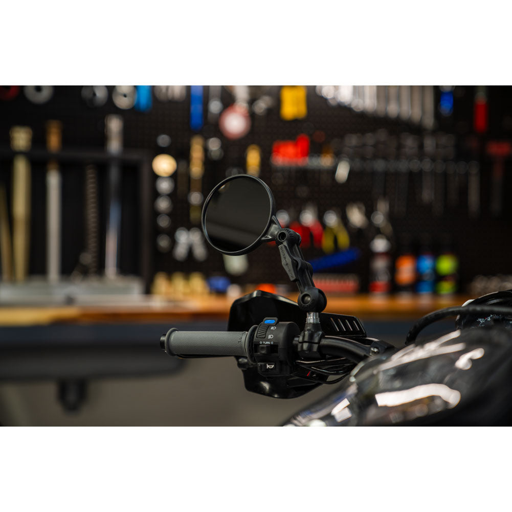 Double Take Dual Sport Mirror Kit