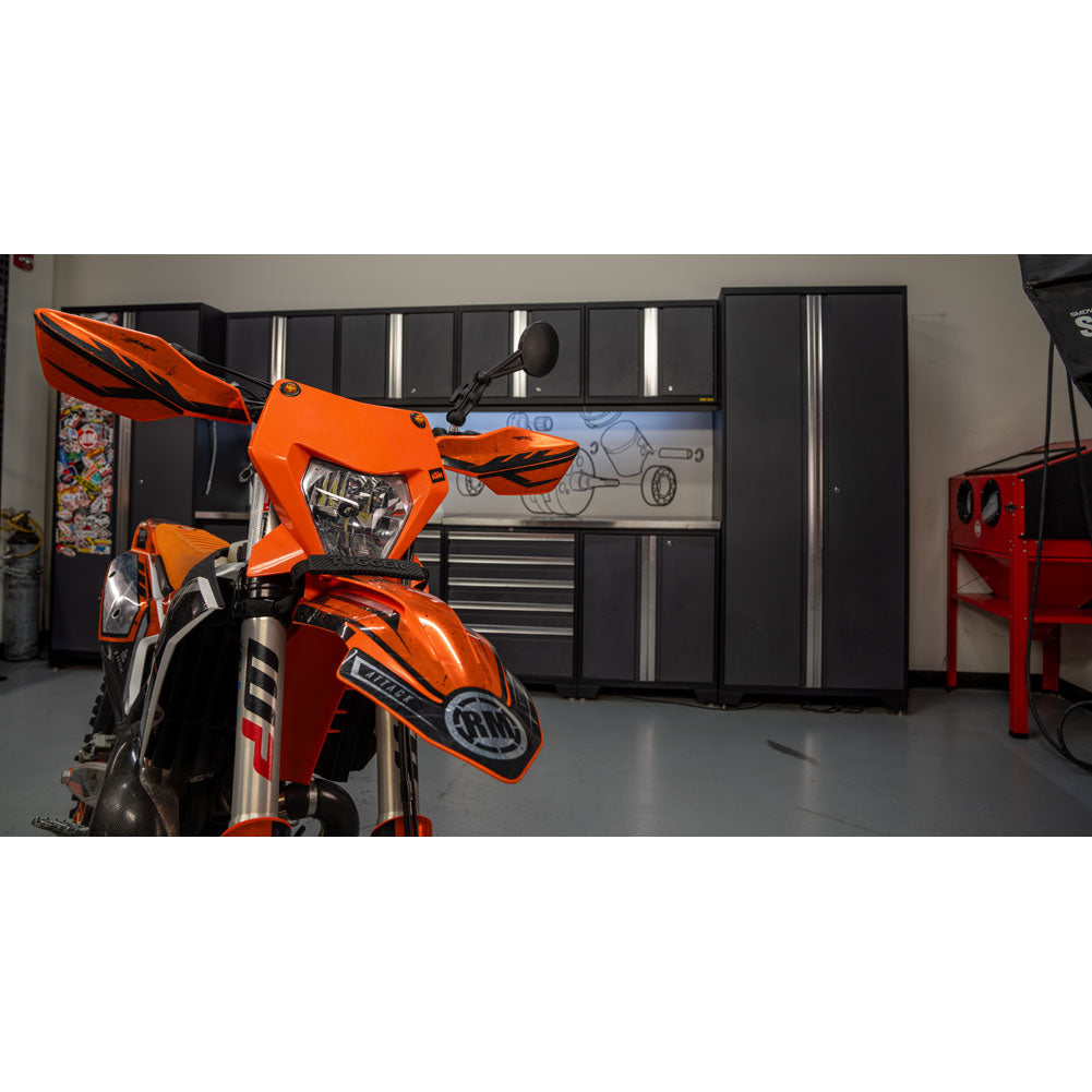 Double Take Enduro Mirror Kit 3.5" Arm