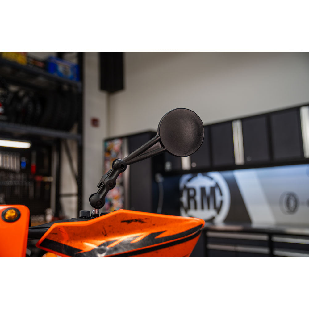 Double Take Enduro Mirror Kit 3.5" Arm