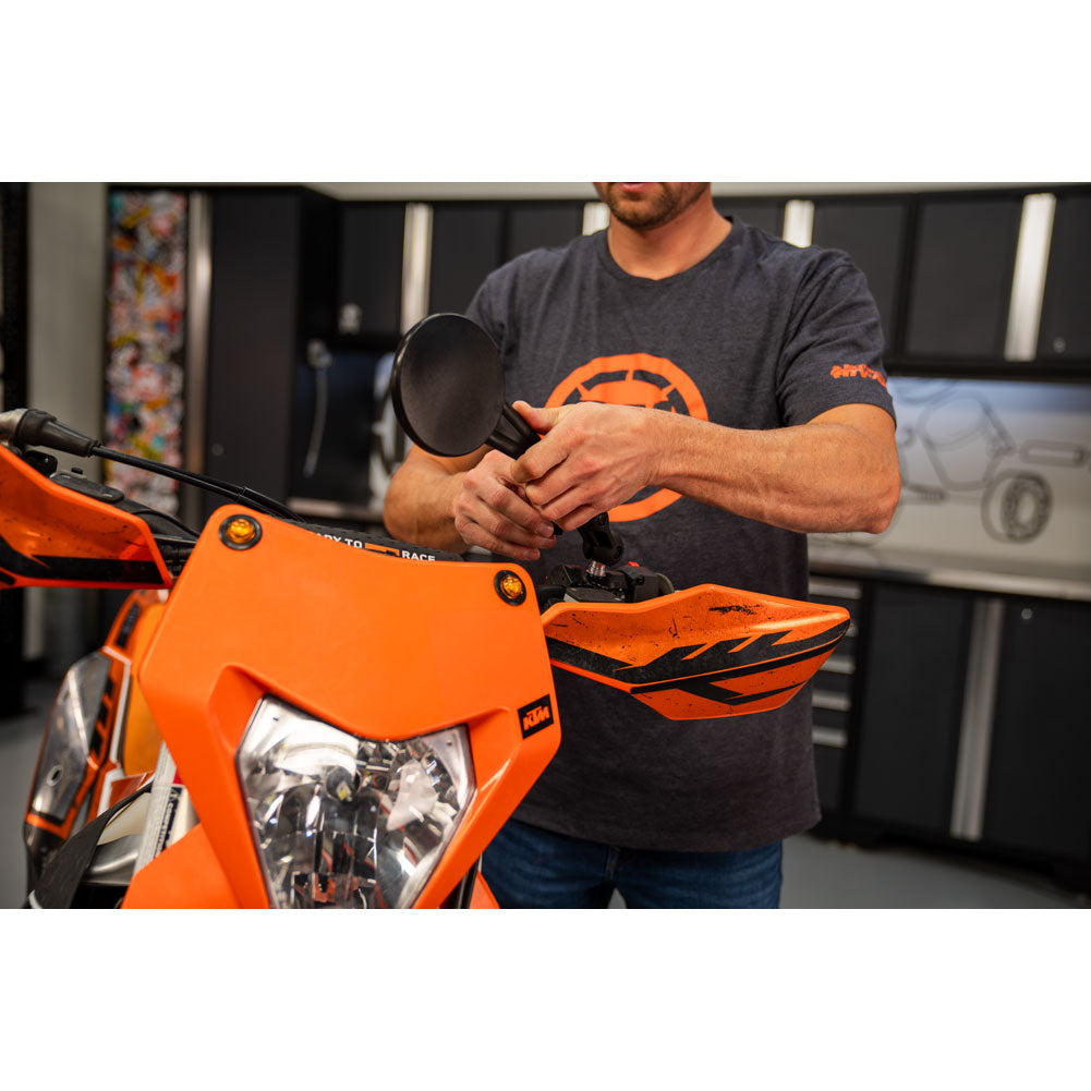 Double Take Enduro Mirror Kit 3.5" Arm