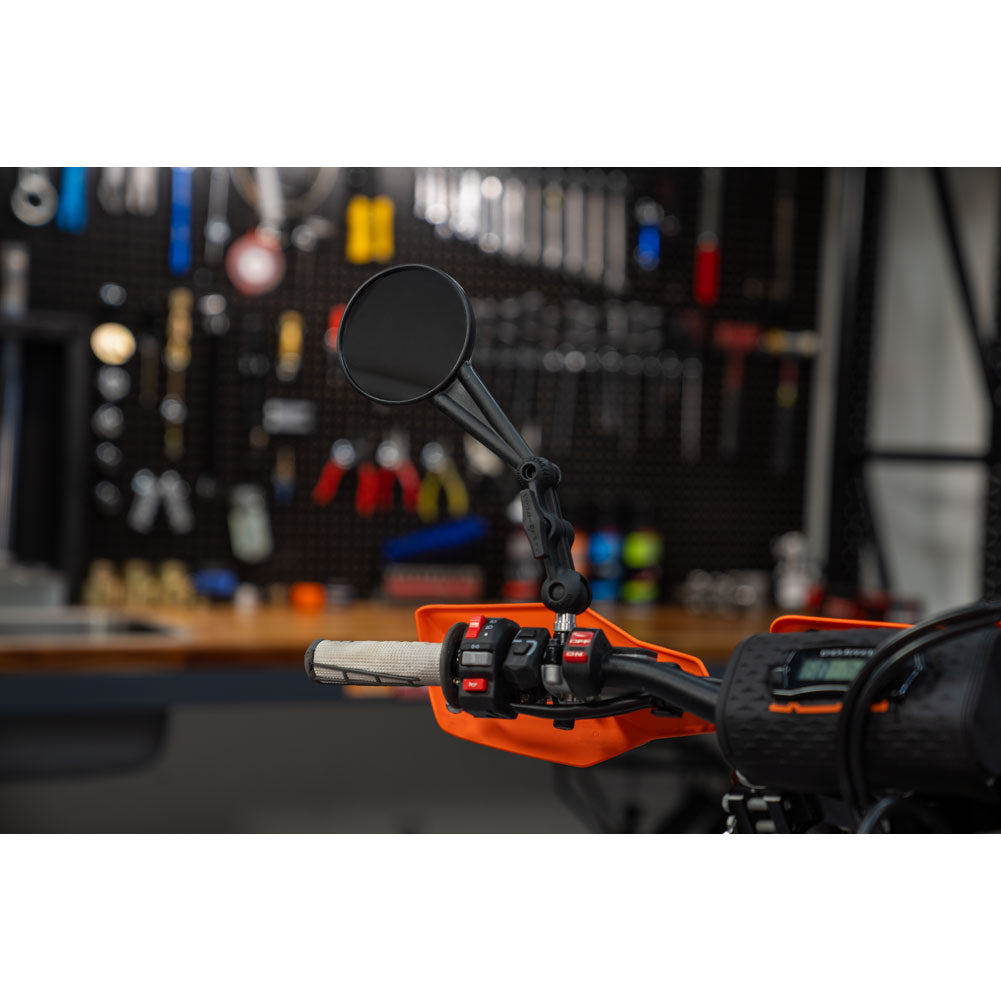 Double Take Enduro Mirror Kit 3.5" Arm