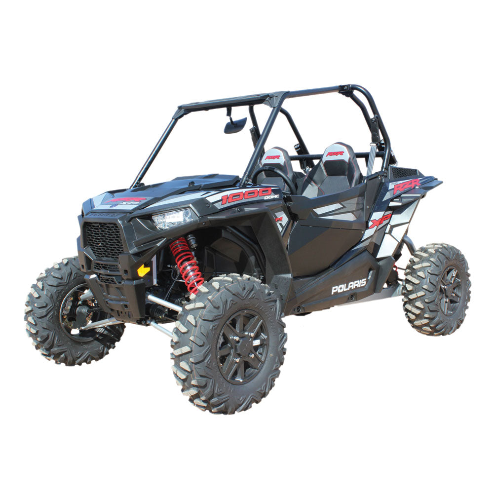 Dragonfire Racing Door Panel and Slammer Kit Black