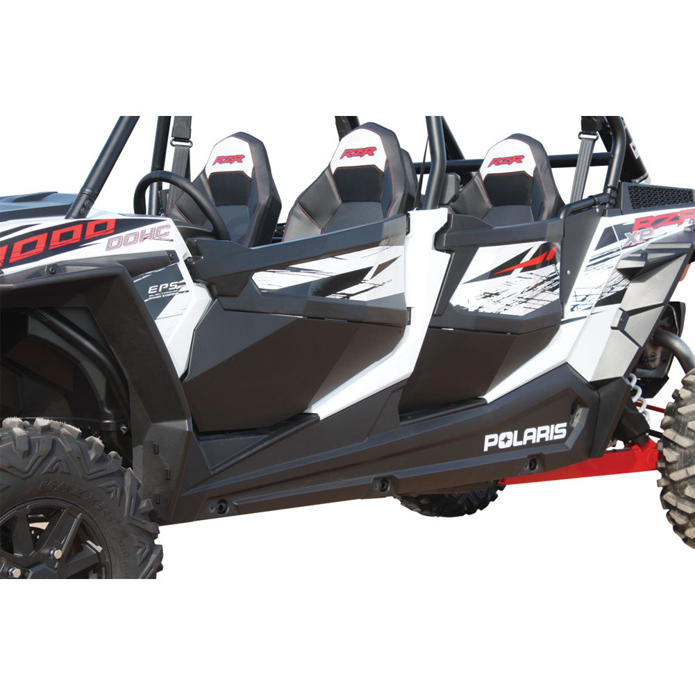 Dragonfire Racing Door Panel and Slammer Kit Black