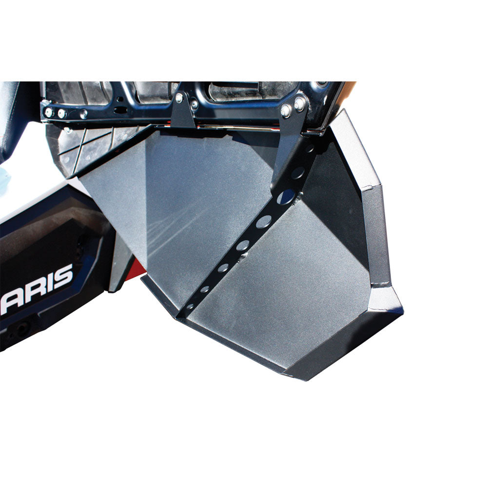 Dragonfire Racing Door Panel and Slammer Kit Black