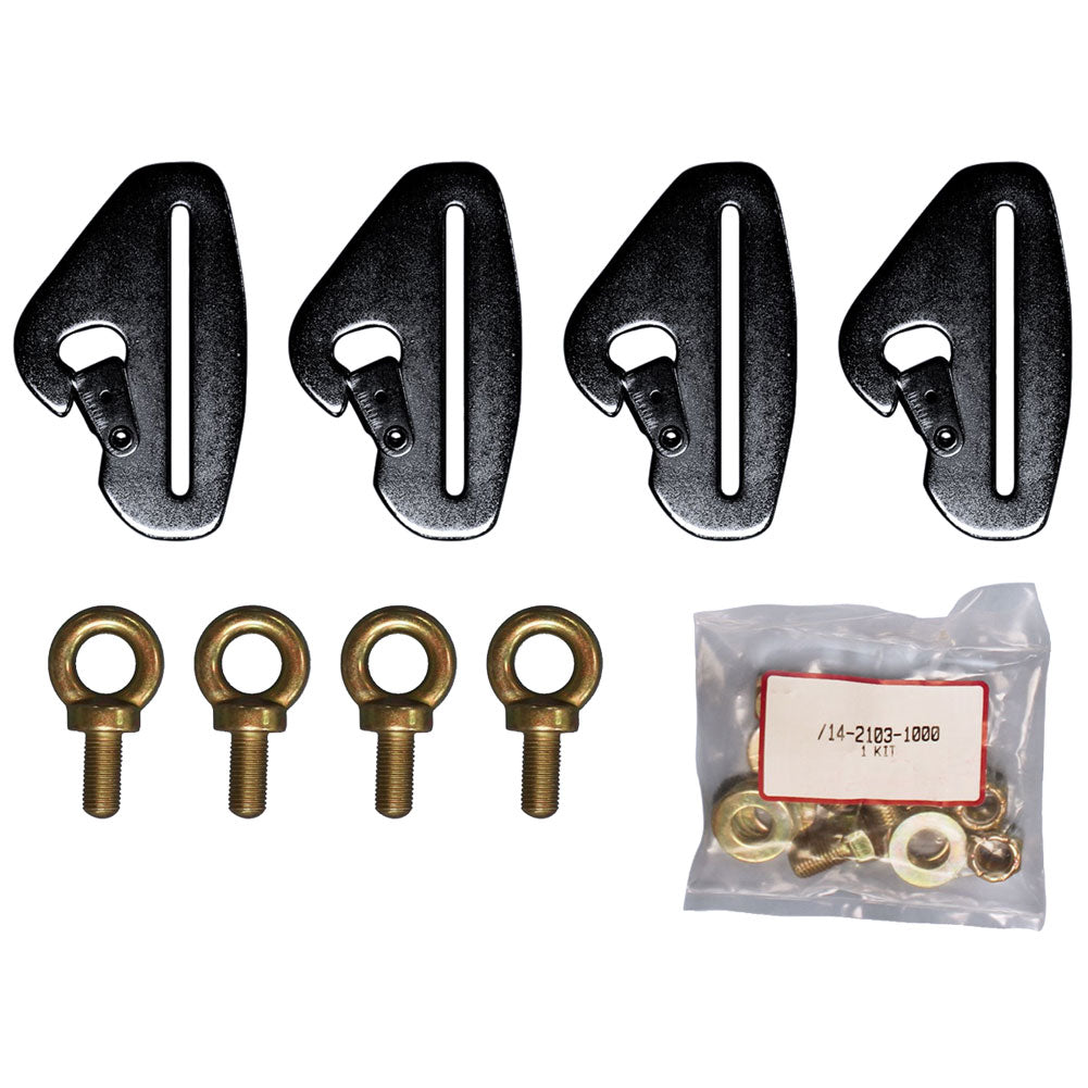 Dragonfire Racing Quick Release Harness Mounting Kit