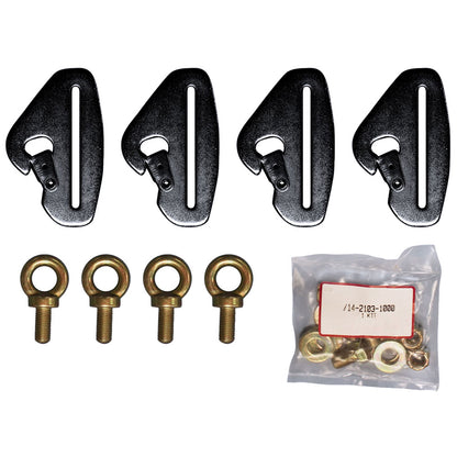Dragonfire Racing Quick Release Harness Mounting Kit