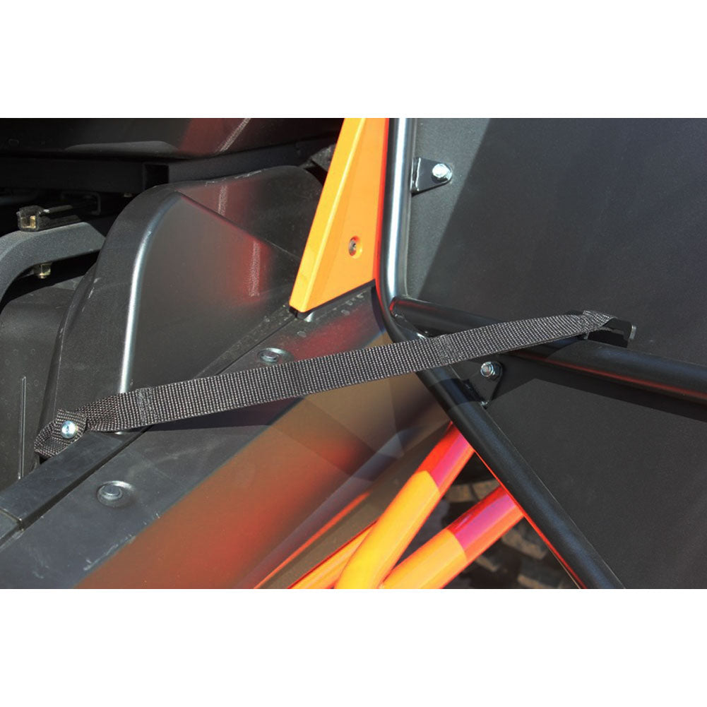 Dragonfire Racing HiBoy Doors Black