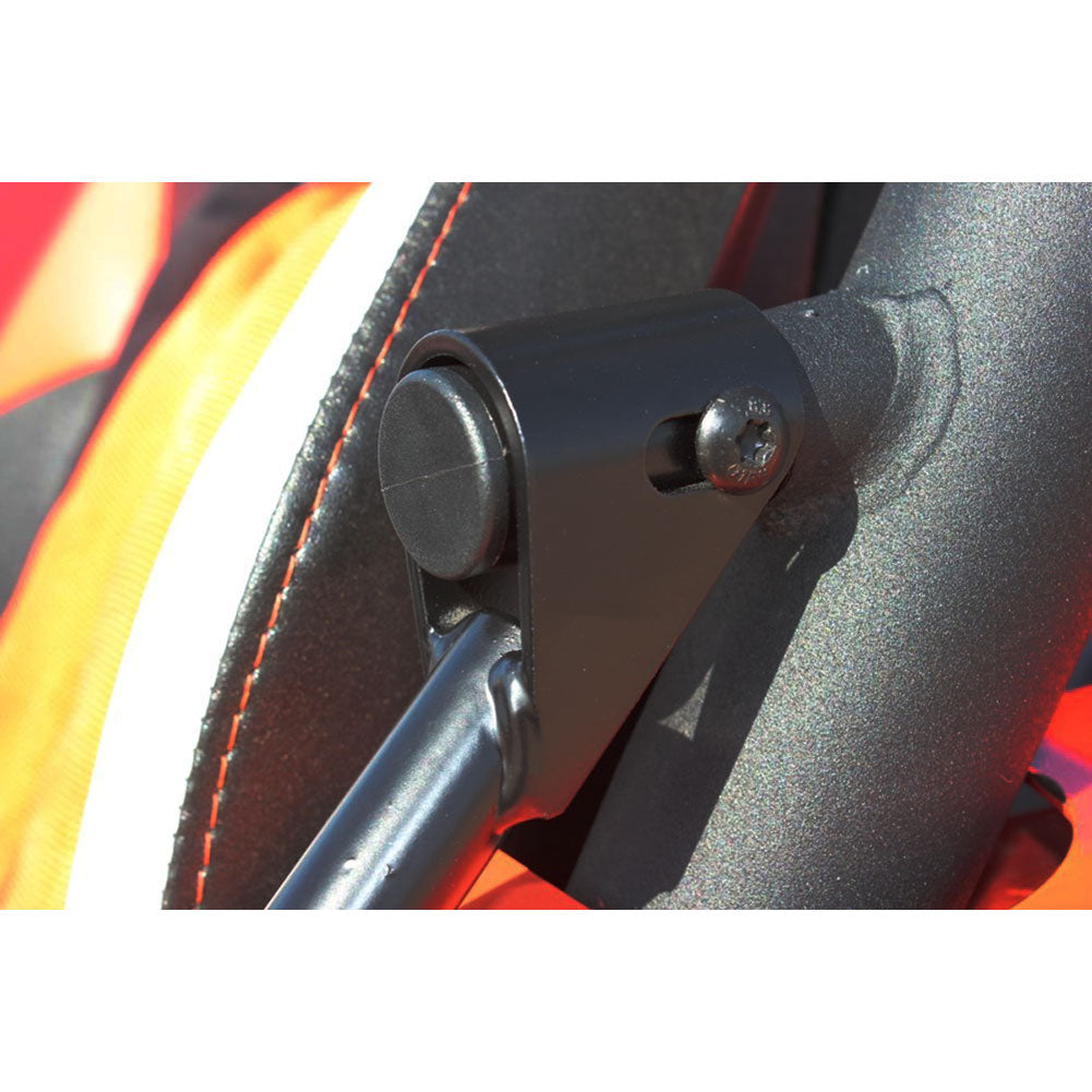 Dragonfire Racing HiBoy Doors Black