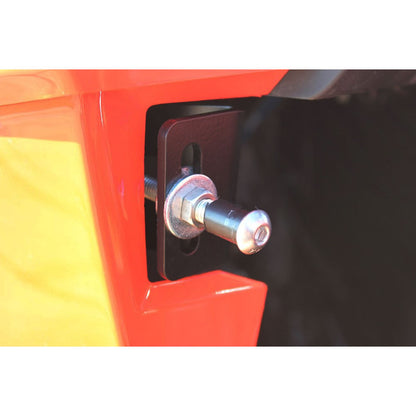 Dragonfire Racing HiBoy Doors Black