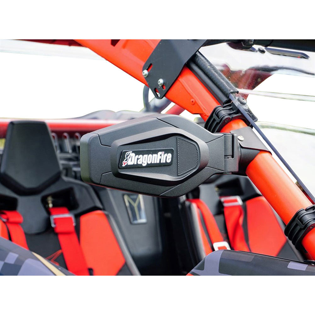 Dragonfire Racing Slayer Mirrors Black