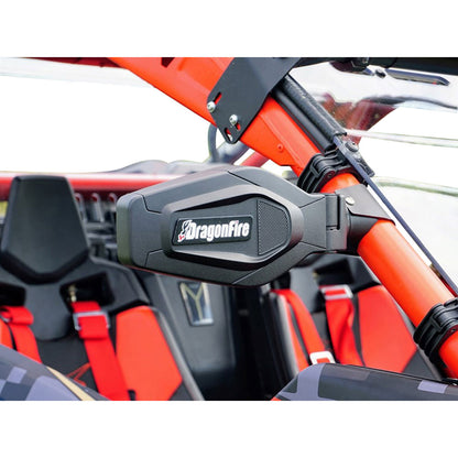 Dragonfire Racing Slayer Mirrors Black