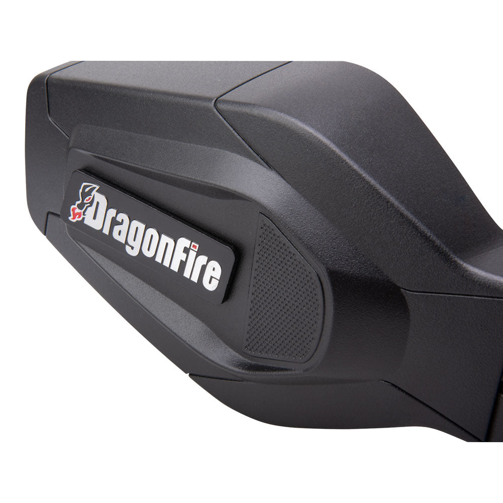 Dragonfire Racing Slayer Mirrors Black