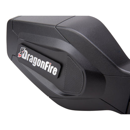 Dragonfire Racing Slayer Mirrors Black
