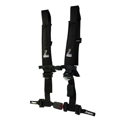 Dragonfire Racing 4-Point Safety Harness with Automotive Buckle