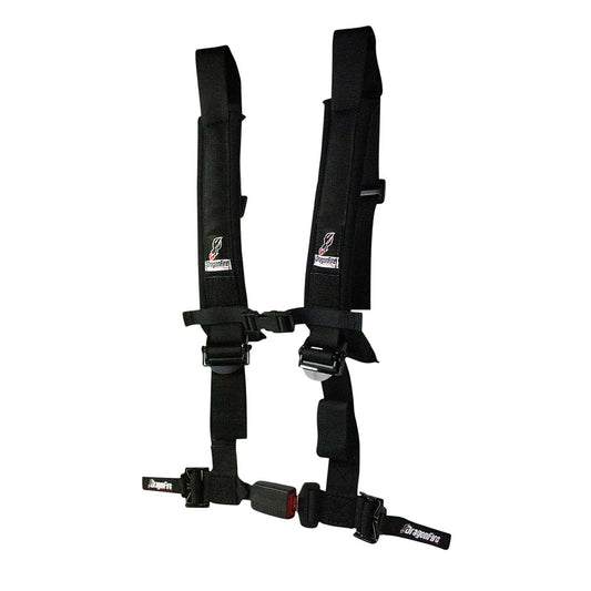 Dragonfire Racing 4-Point Safety Harness with Automotive Buckle