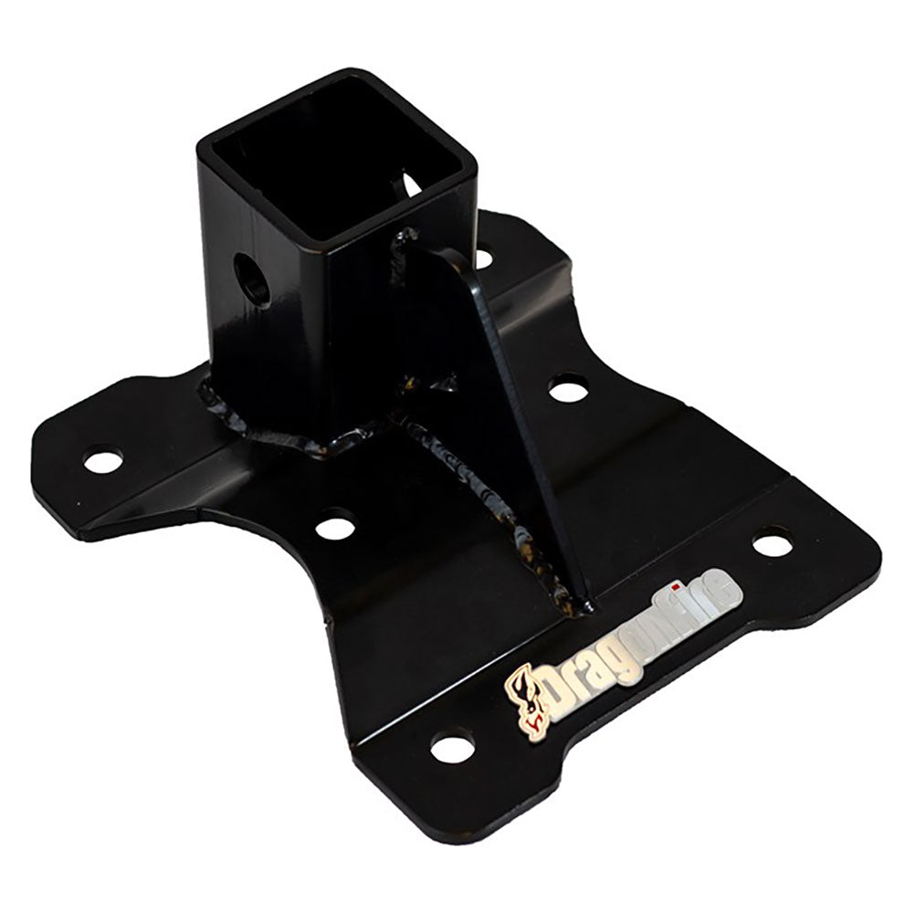 Dragonfire Racing UTV Rear Receiver Hitch Black