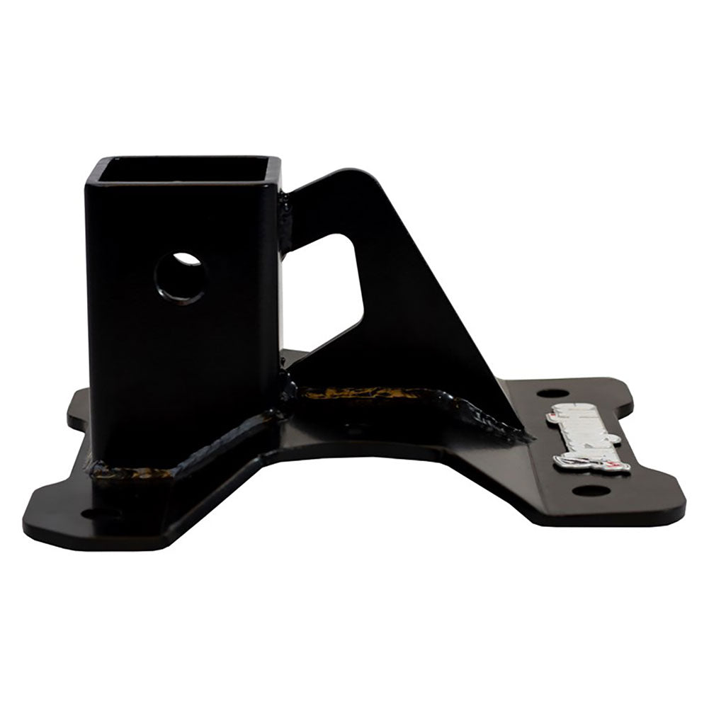 Dragonfire Racing UTV Rear Receiver Hitch Black