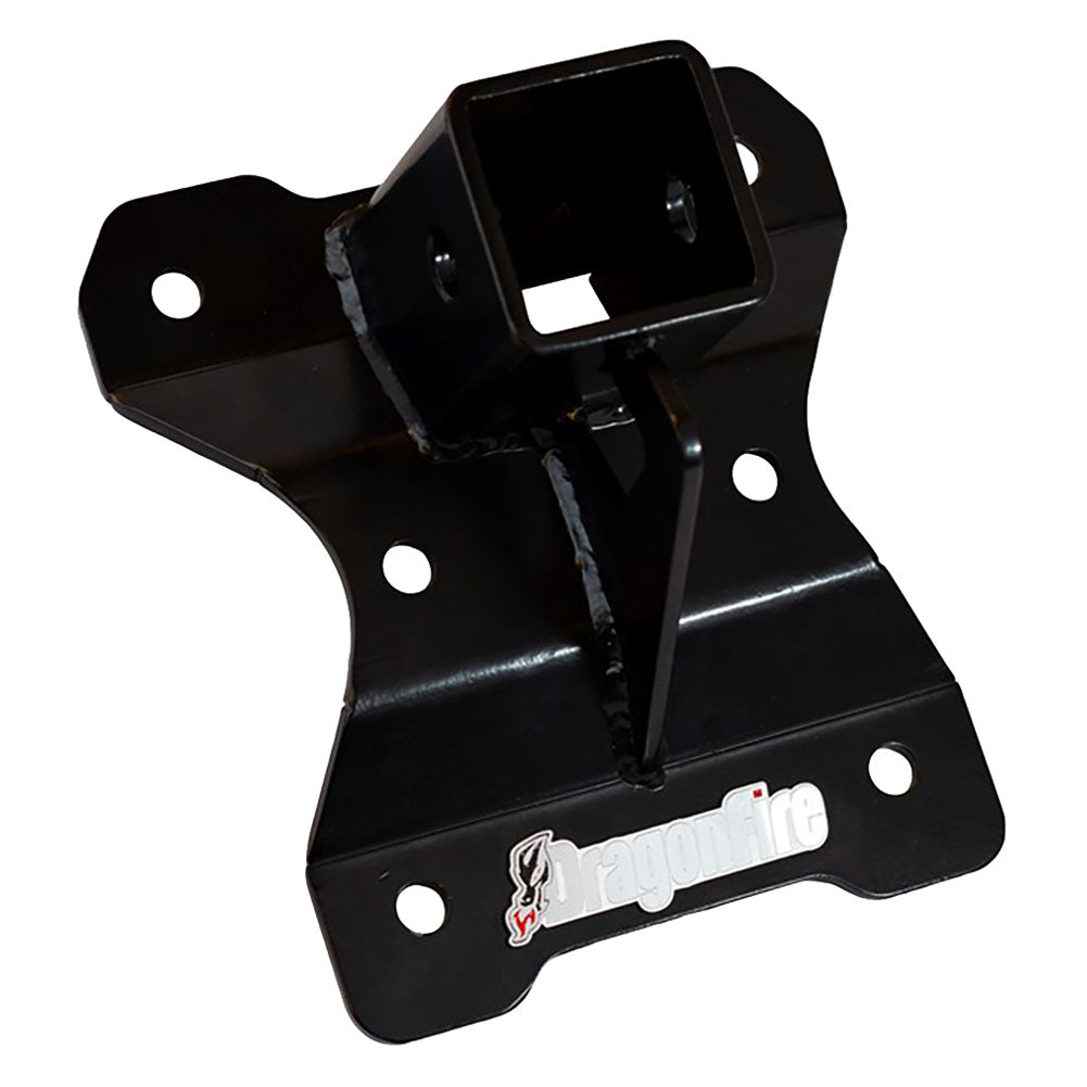 Dragonfire Racing UTV Rear Receiver Hitch Black