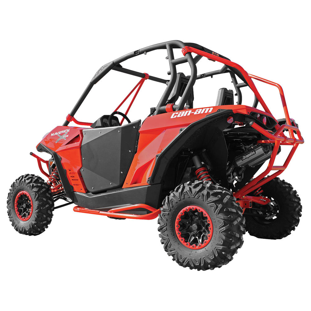 Dragonfire Racing HiBoy Doors Black