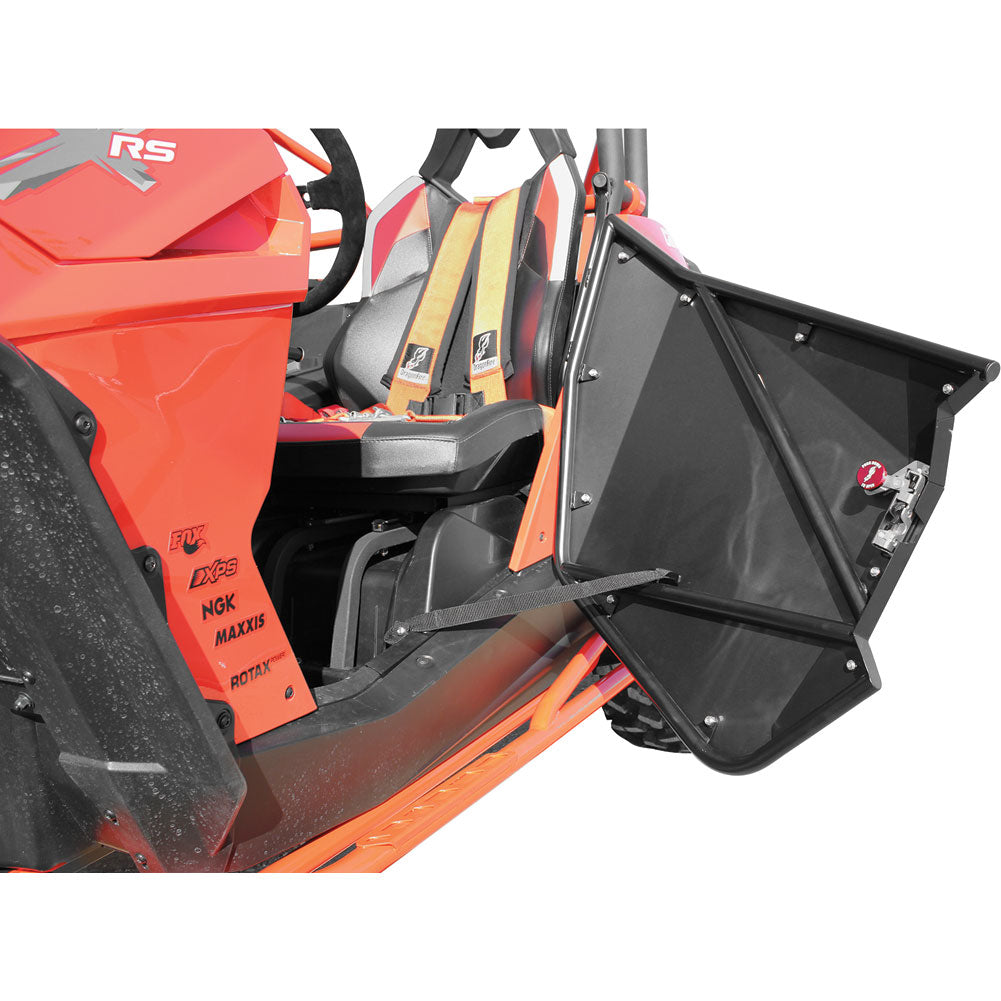 Dragonfire Racing HiBoy Doors Black