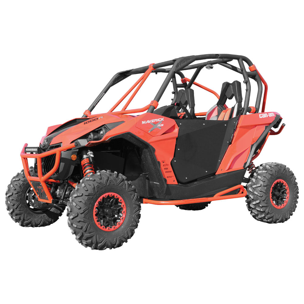 Dragonfire Racing HiBoy Doors Black