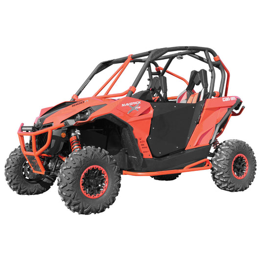 Dragonfire Racing HiBoy Doors Black