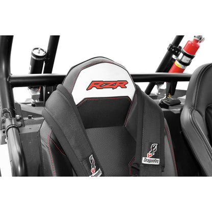 Dragonfire Racing Seat Harness Anchor Black