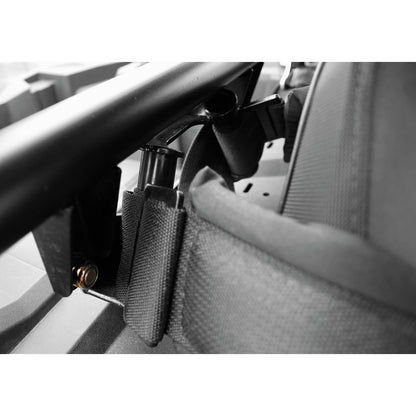 Dragonfire Racing Seat Harness Anchor Black