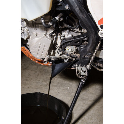 Drifters Oil Change Moto Funnel Black