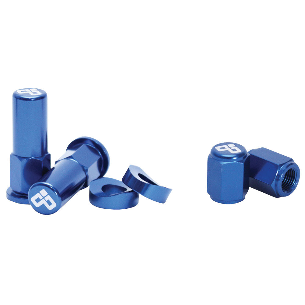 Dubya Rim Lock Tower Nut & Valve Cap Kit