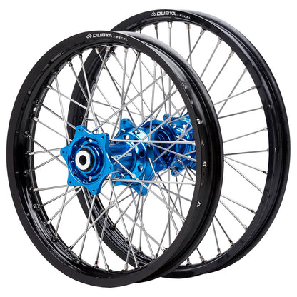 Dubya Edge Complete Front/Rear Wheel Set