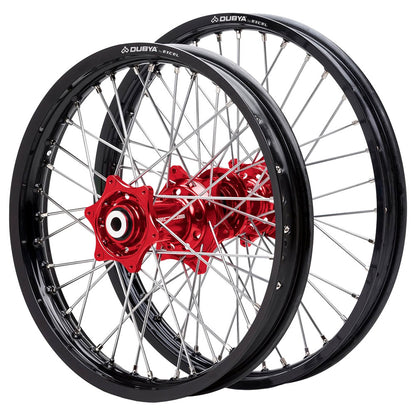 Dubya Edge Complete Front/Rear Wheel Set
