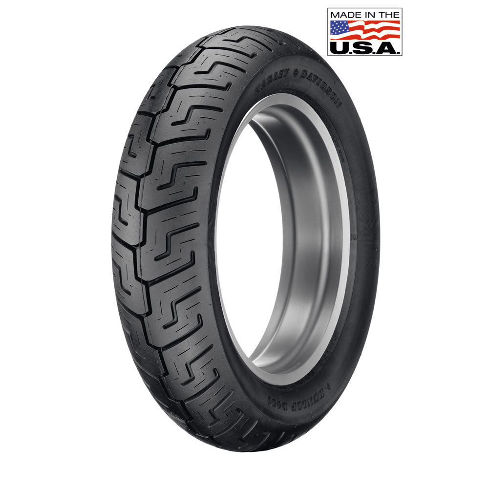 Dunlop D401 Rear Motorcycle Tire 130/90B-16 (73H) Black Wall