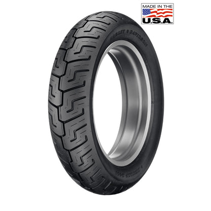 Dunlop D401 Rear Motorcycle Tire 130/90B-16 (73H) Black Wall