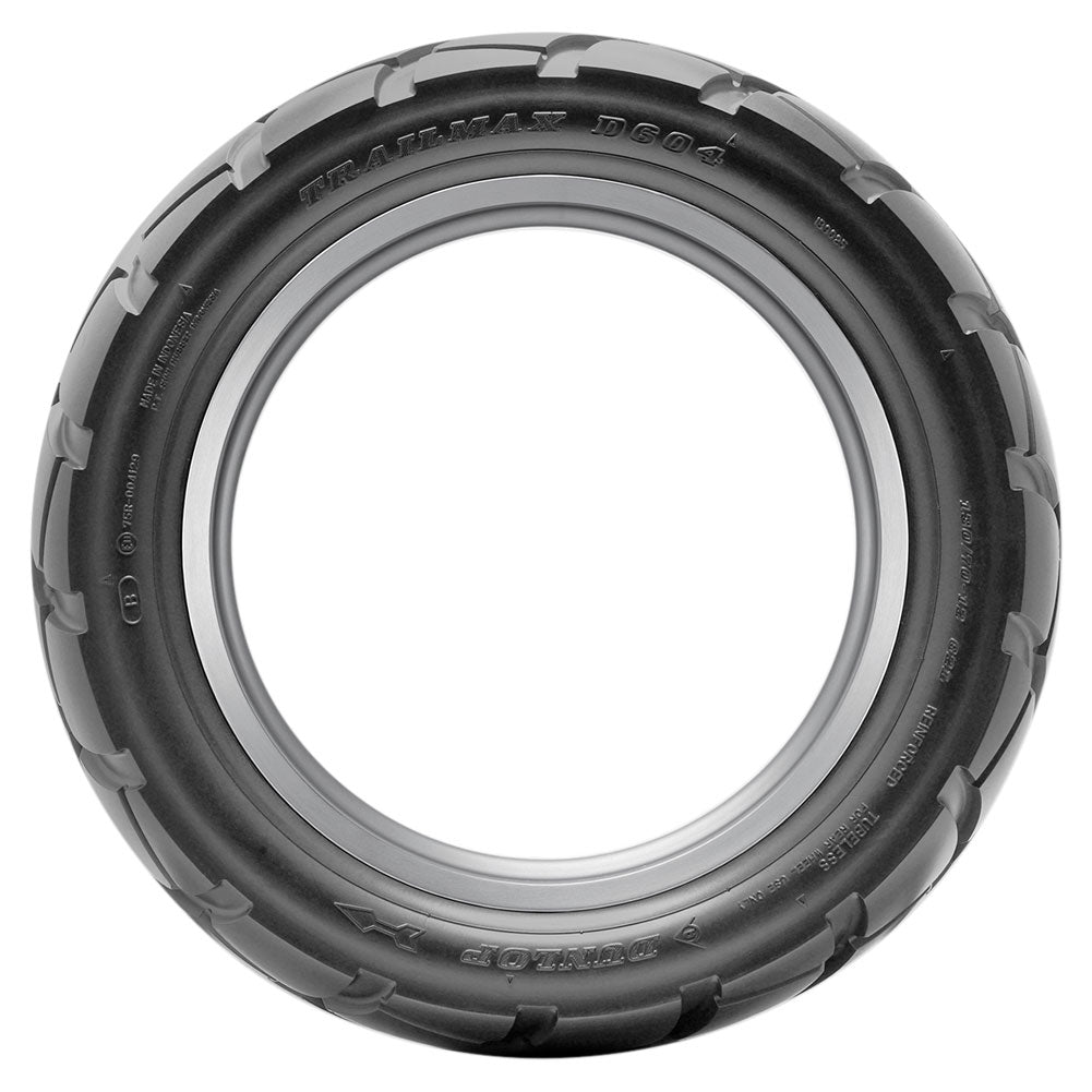 Dunlop D604 Rear Scooter Tire 130/70-12 (62L)