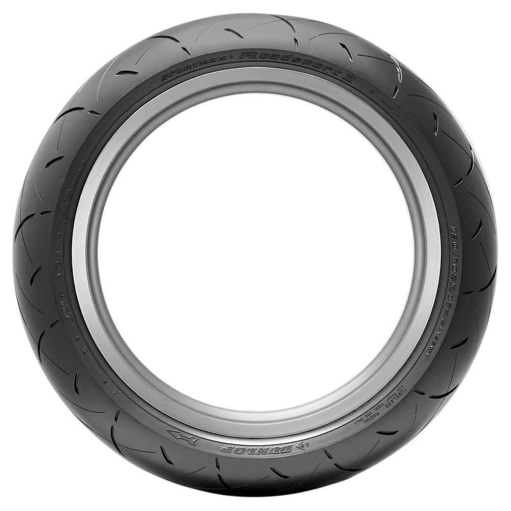 Dunlop Sportmax Roadsport 2 Radial Front Motorcycle Tire 120/70ZR-17 (58W)