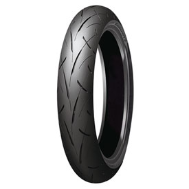 DUNLOP SPORTMAX ROADSPORT 2 RADIAL FRONT MOTORCYCLE TIRE