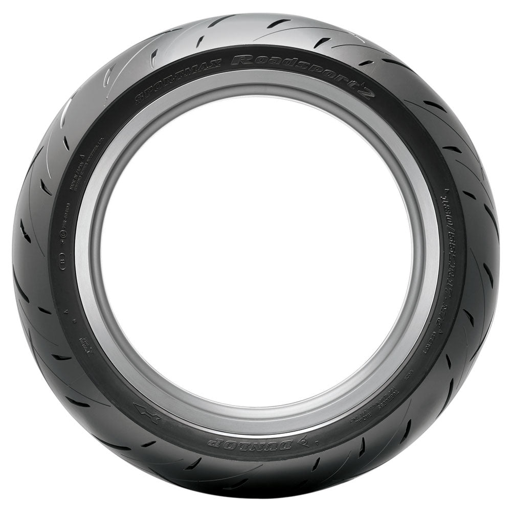Dunlop Sportmax Roadsport 2 Radial Rear Motorcycle Tire 180/55ZR-17 (73W)