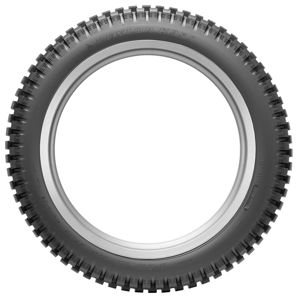 Dunlop K950 Enduro Tire 4.00-18 (64P) Tube Type