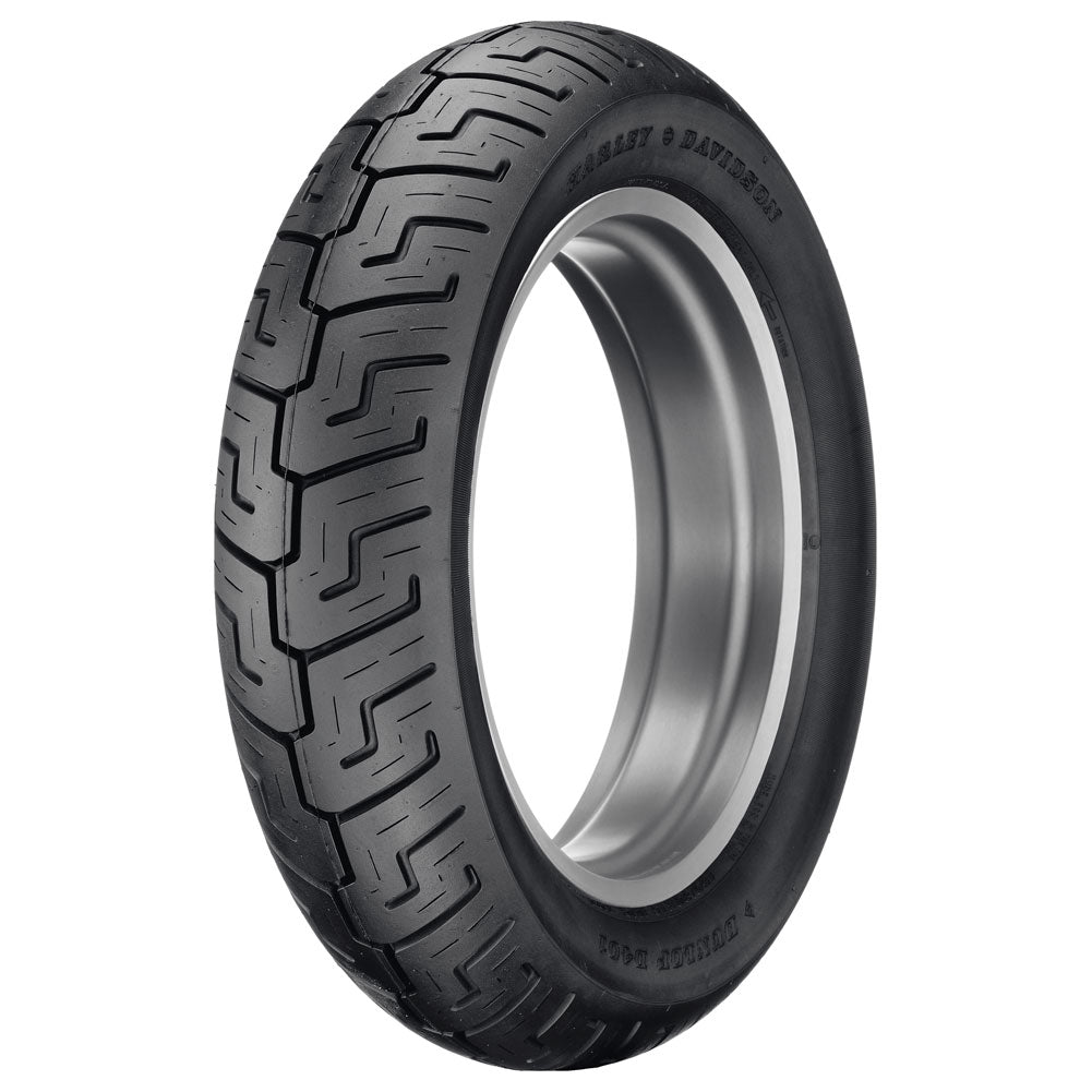 Dunlop D401 Rear Motorcycle Tire 130/90B-16 (73H) Black Wall