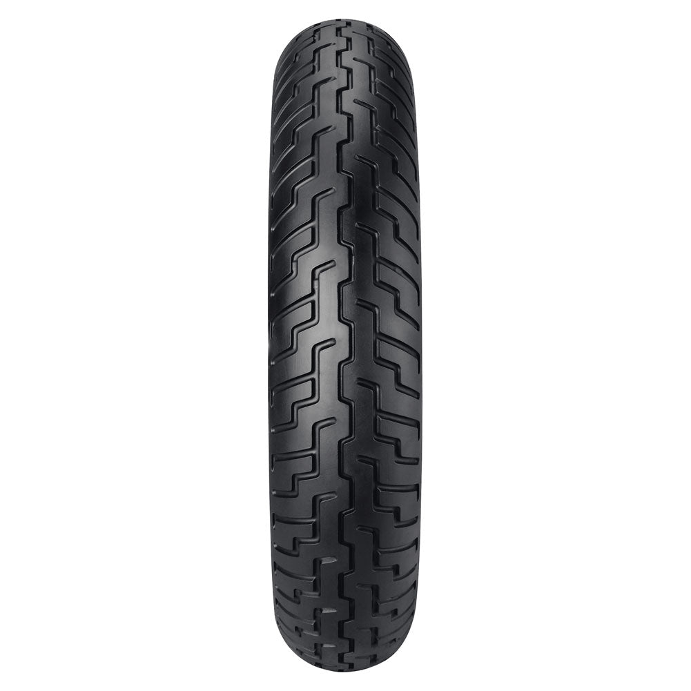 Dunlop D404 Front Motorcycle Tire 100/90-19 (57H) Black Wall