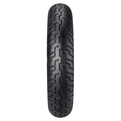 Dunlop D404 Front Motorcycle Tire 100/90-19 (57H) Black Wall